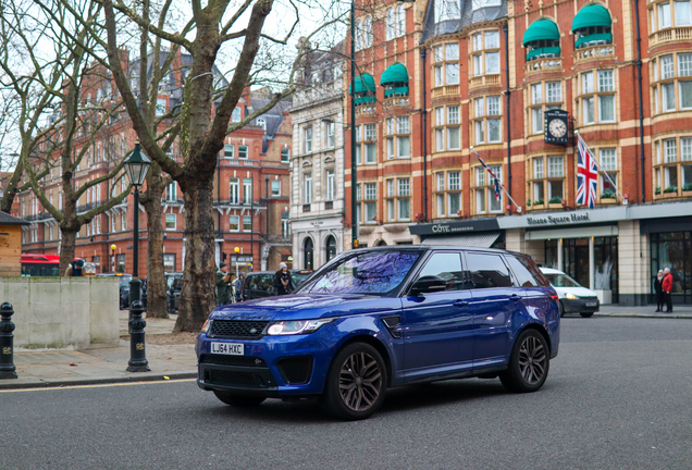 Land Rover Range Rover Sport SVR