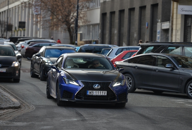 Lexus RC F 2019