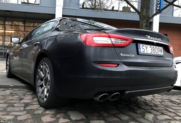 Maserati Quattroporte S 2017