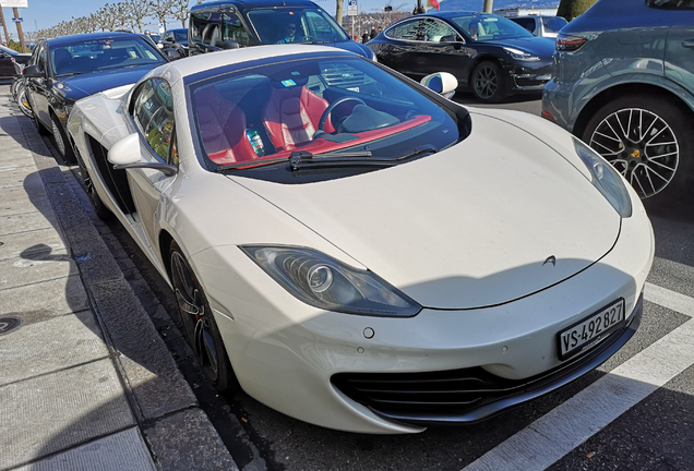 McLaren 12C Spider