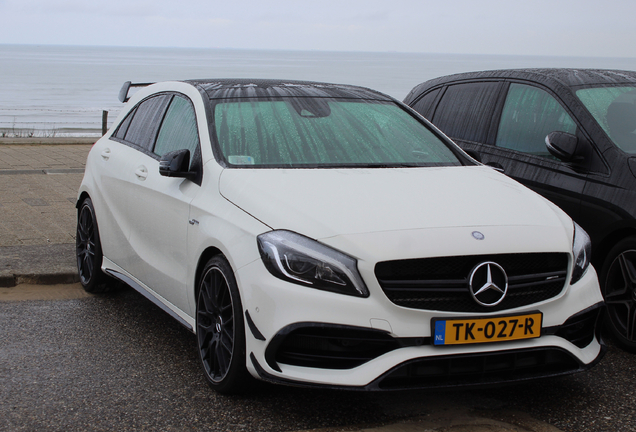 Mercedes-AMG A 45 W176 2015