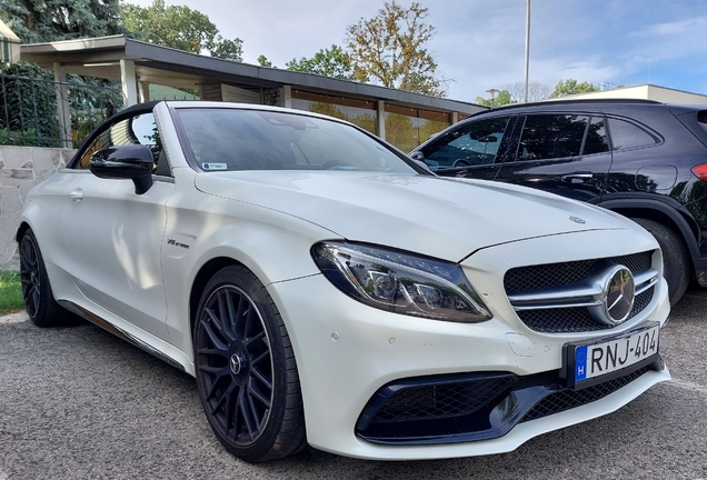 Mercedes-AMG C 63 Convertible A205