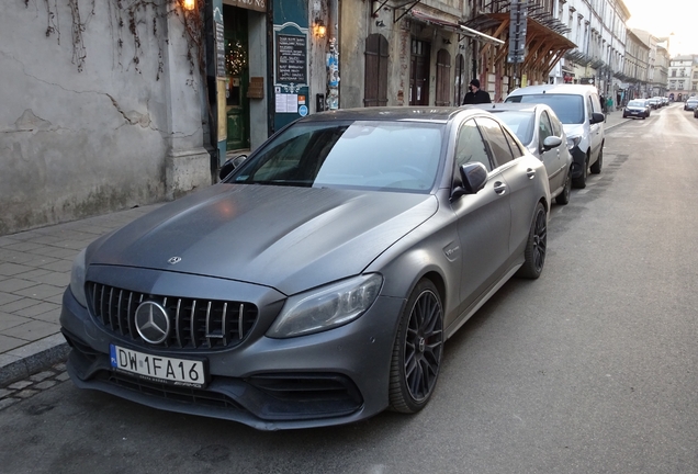 Mercedes-AMG C 63 S W205 2018