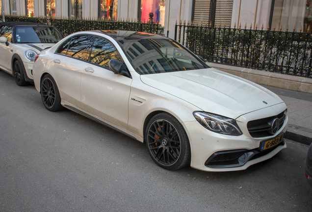 Mercedes-AMG C 63 S W205 Edition 1