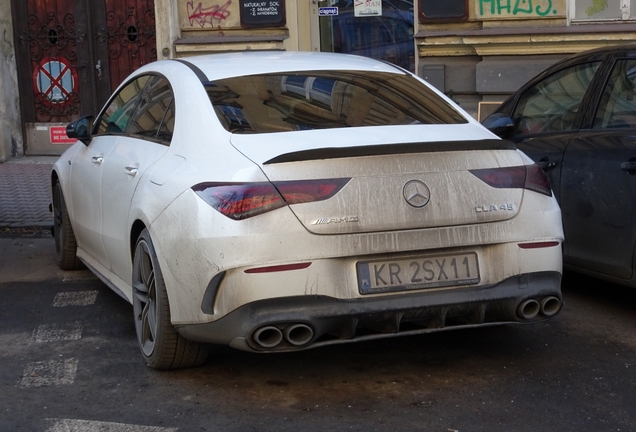 Mercedes-AMG CLA 45 C118