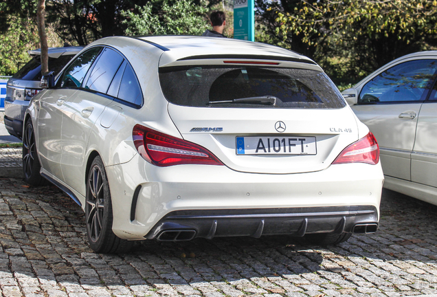 Mercedes-AMG CLA 45 Shooting Brake X117 2017