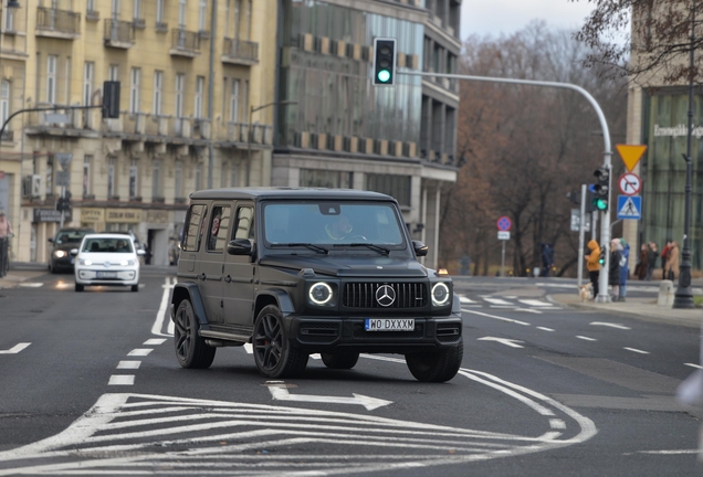 Mercedes-AMG G 63 W463 2018