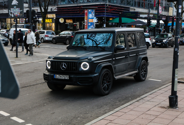 Mercedes-AMG G 63 W463 2018