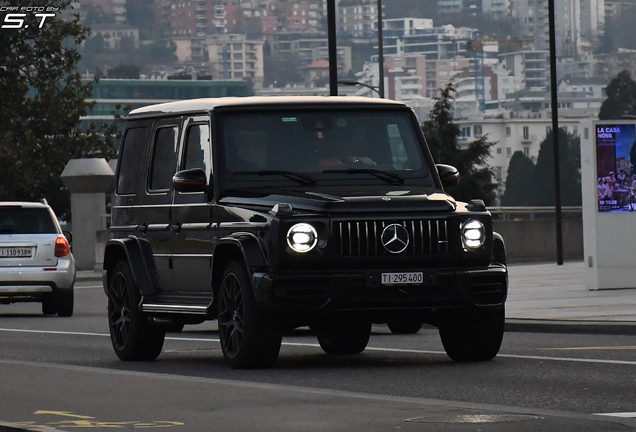 Mercedes-AMG G 63 W463 2018 Edition 1