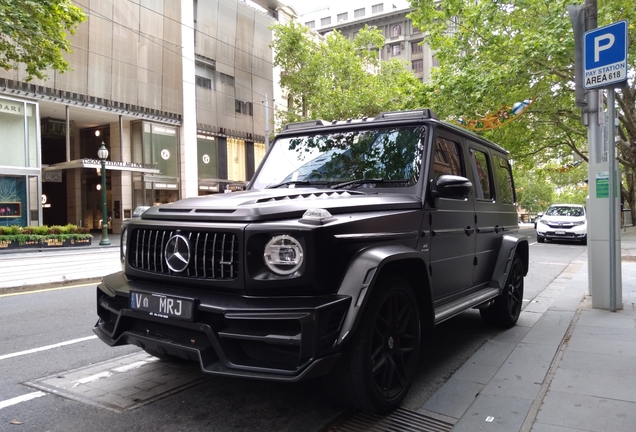 Mercedes-AMG G 63 W463 2018 Paktechz