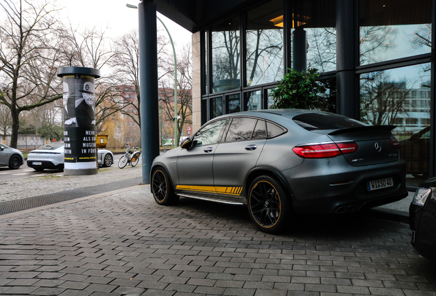 Mercedes-AMG GLC 63 S Coupé Edition 1 C253