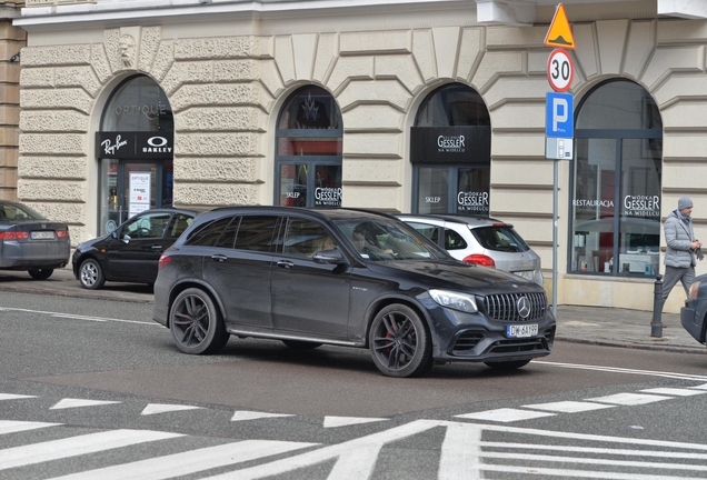 Mercedes-AMG GLC 63 S X253 2018