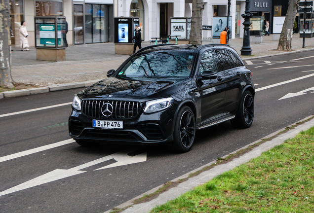 Mercedes-AMG GLC 63 X253 2018