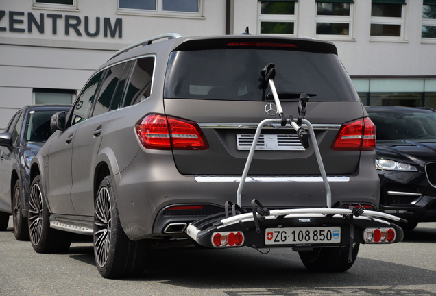 Mercedes-AMG GLS 63 X166