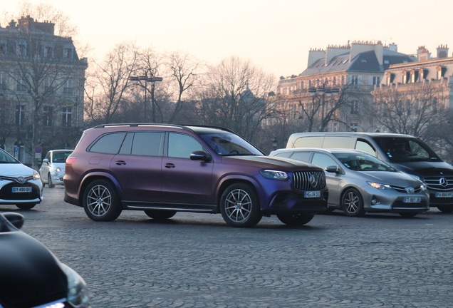 Mercedes-AMG GLS 63 X167