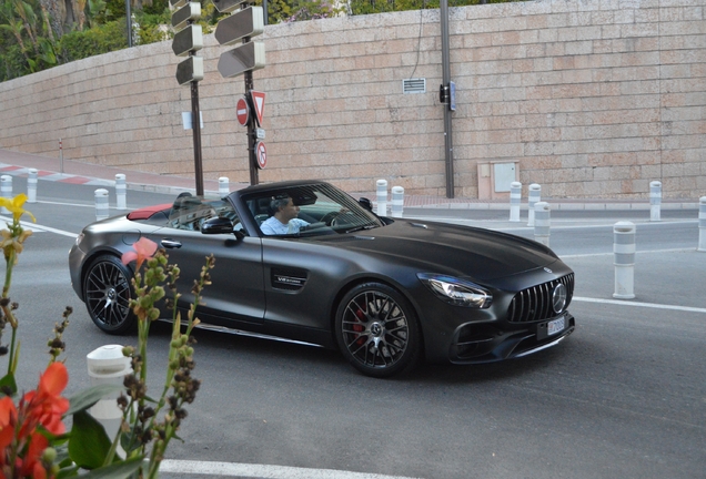 Mercedes-AMG GT C Roadster R190 Edition 50