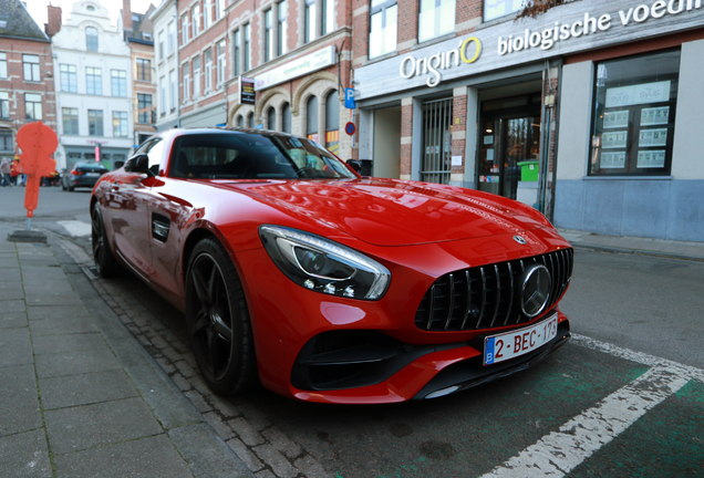 Mercedes-AMG GT C190 2017