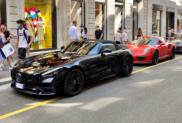 Mercedes-AMG GT Roadster R190 2019