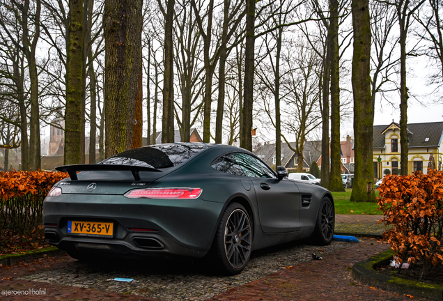 Mercedes-AMG GT S C190 2017