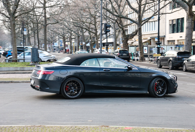 Mercedes-AMG S 63 Convertible A217 2018