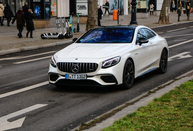 Mercedes-AMG S 63 Coupé C217 2018