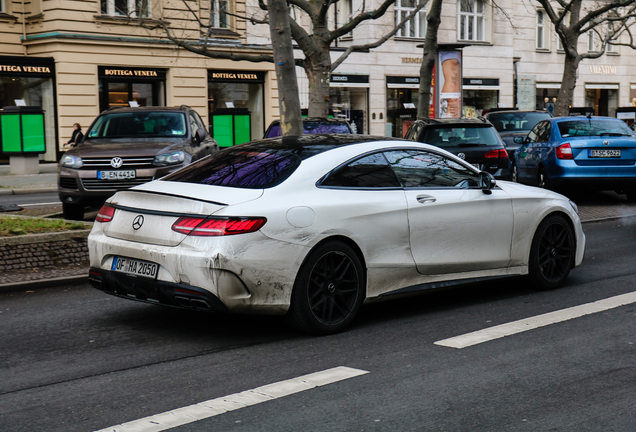 Mercedes-AMG S 63 Coupé C217 2018