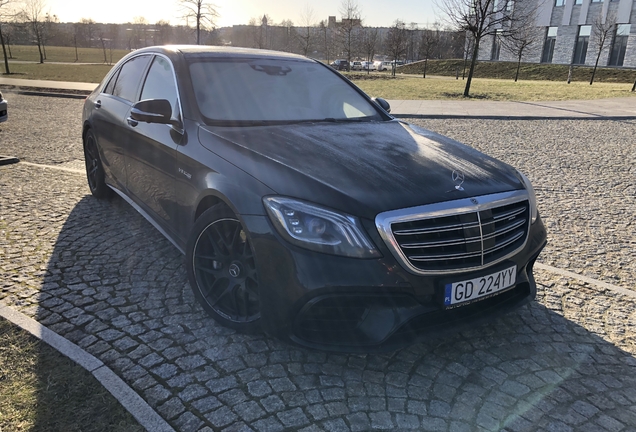 Mercedes-AMG S 63 V222 2017