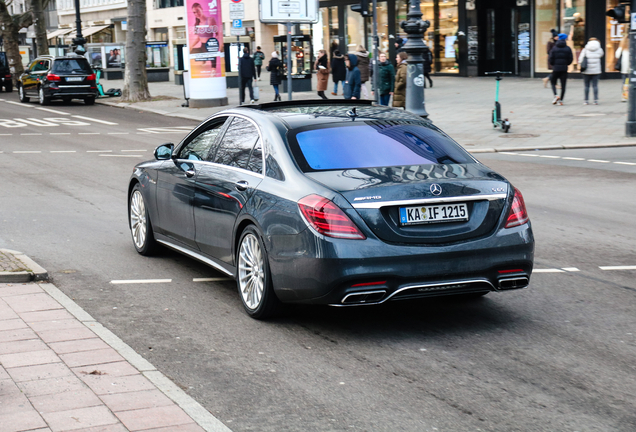 Mercedes-AMG S 65 V222 2017