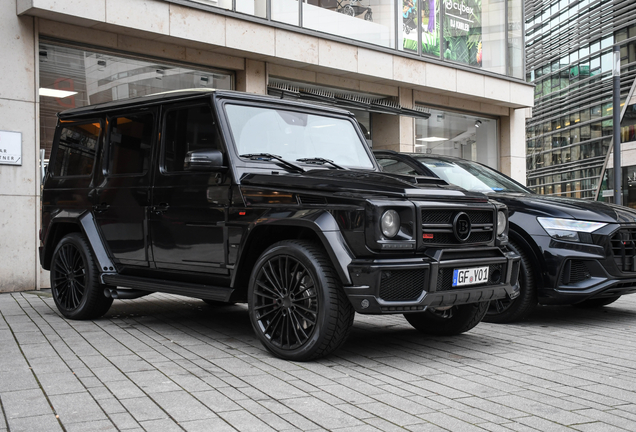 Mercedes-Benz Brabus G 700 Widestar