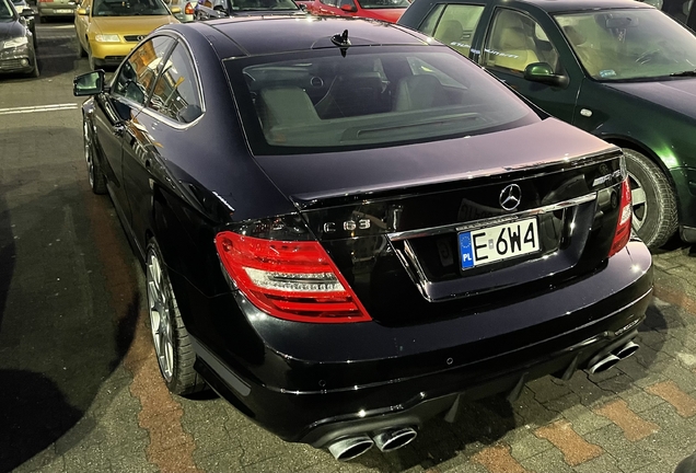 Mercedes-Benz C 63 AMG Coupé Edition 507