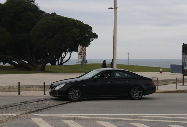 Mercedes-Benz CLS 55 AMG