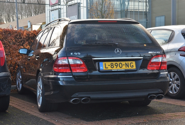 Mercedes-Benz E 55 AMG Combi