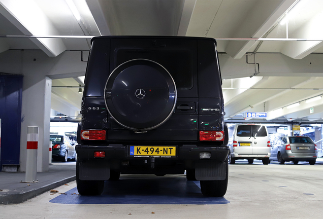 Mercedes-Benz G 63 AMG 2012