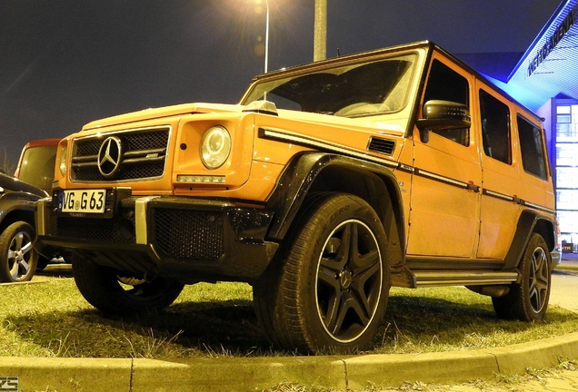 Mercedes-AMG G 63 2016