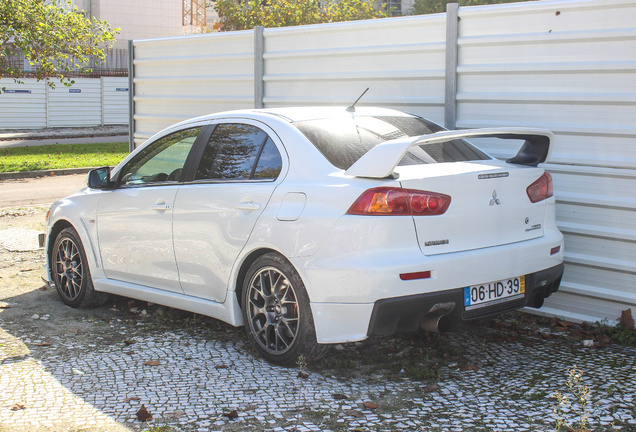 Mitsubishi Lancer Evolution X