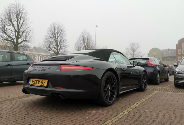 Porsche 991 Carrera GTS Cabriolet MkI