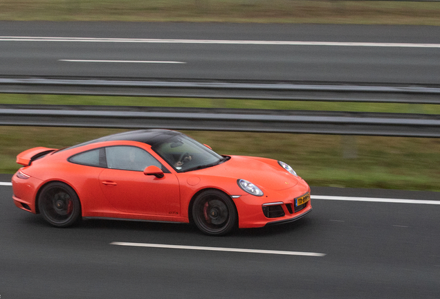 Porsche 991 Carrera GTS MkII