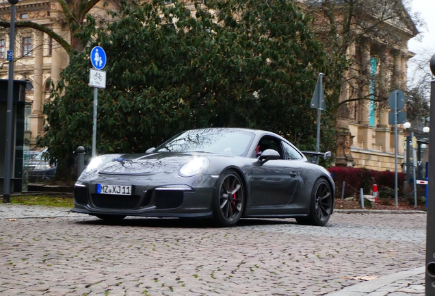 Porsche 991 GT3 MkI