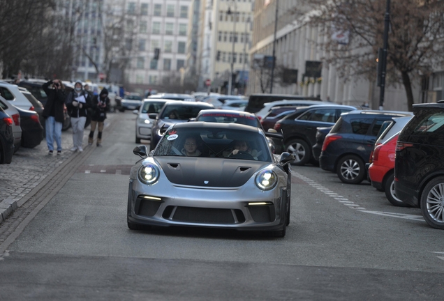 Porsche 991 GT3 RS MkII Weissach Package