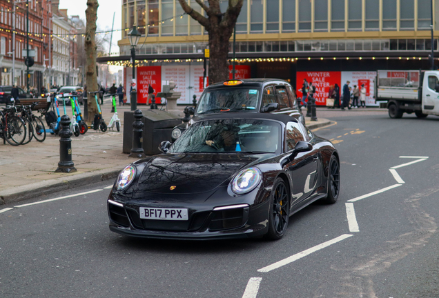 Porsche 991 Targa 4 GTS MkII