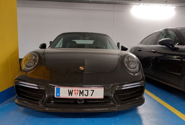 Porsche 991 Turbo S Cabriolet MkII