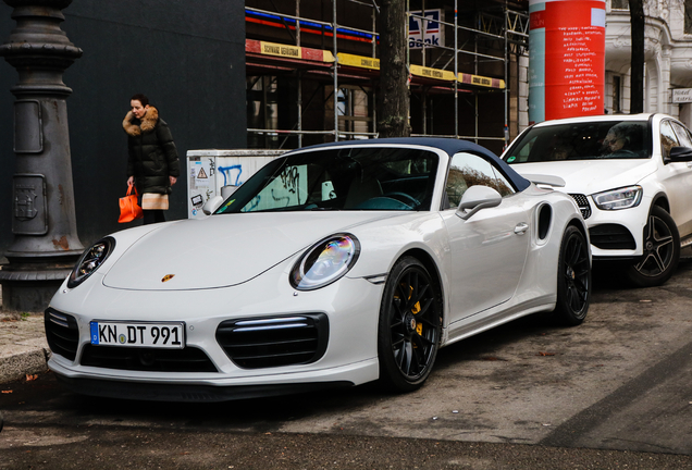 Porsche 991 Turbo S Cabriolet MkII