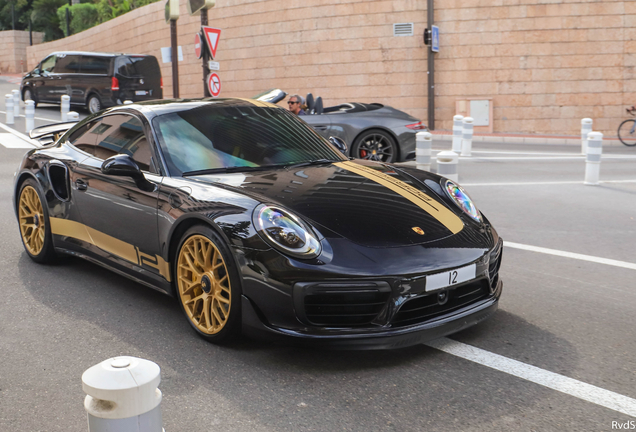 Porsche 991 Turbo S MkII