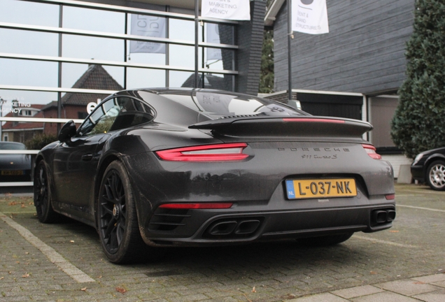 Porsche 991 Turbo S MkII