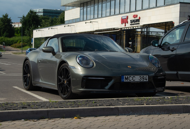 Porsche 992 Targa 4S