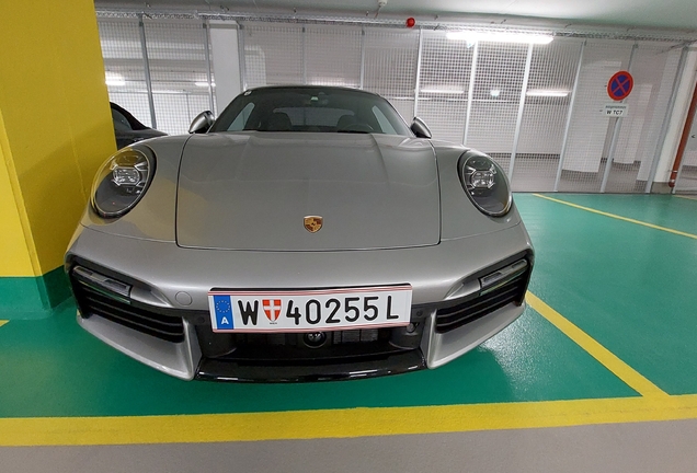 Porsche 992 Turbo S