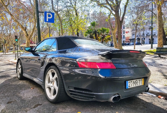 Porsche 996 Turbo Cabriolet