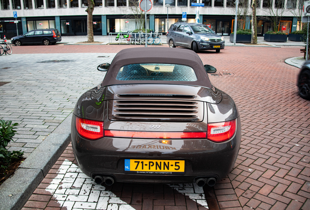 Porsche 997 Carrera 4S Cabriolet MkII