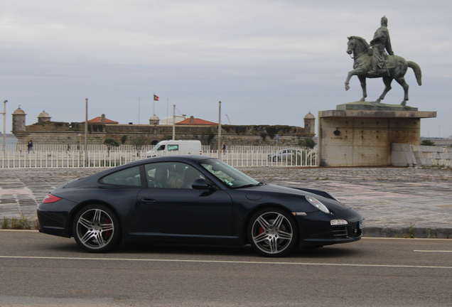 Porsche 997 Carrera 4S MkII