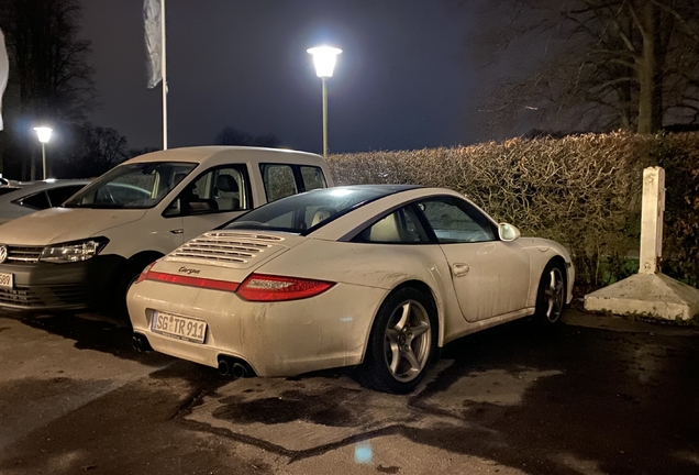 Porsche 997 Targa 4S MkII